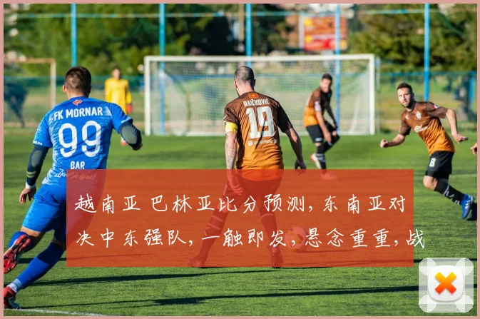 越南亚 巴林亚比分预测,东南亚对决中东强队,一触即发,悬念重重,战况如何